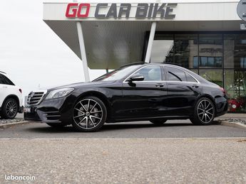  Voir détails -Mercedes Classe S 350D 4M 258CH AMG LINE 9G Tronic Pack in à Sarreguemines (57)