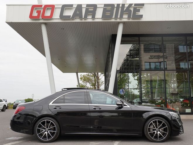 Mercedes Classe S 350D 4M 258CH AMG LINE 9G Tronic Pack in Noir de 2017