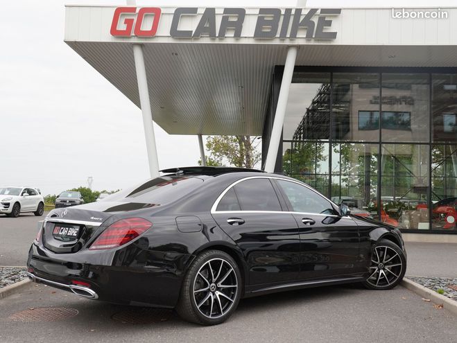 Mercedes Classe S 350D 4M 258CH AMG LINE 9G Tronic Pack in Noir de 2017