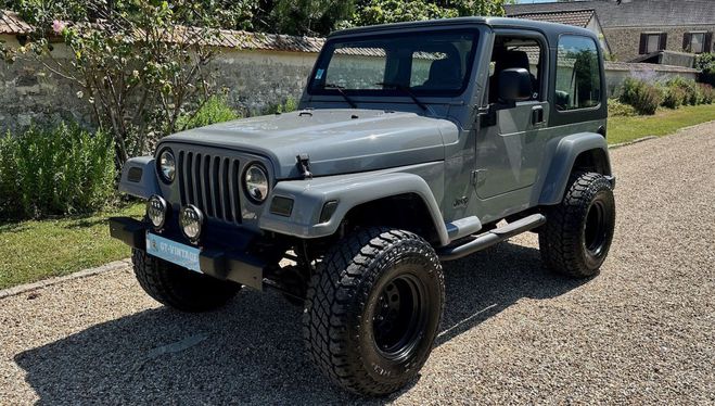 Jeep Wrangler ii tj 4.0 ba 2005 Neuve - Gris Nardo de 2005