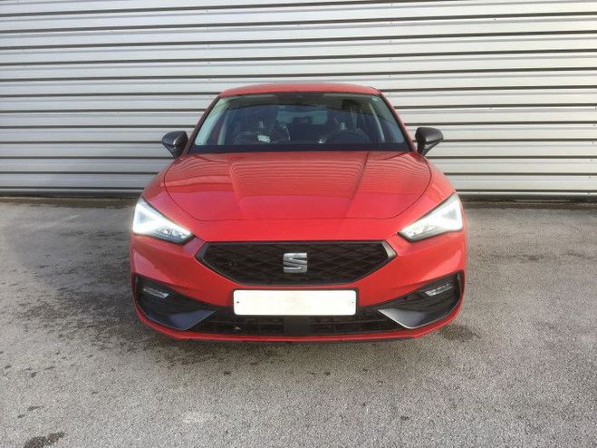 Seat Leon 1.5 TSI 150 BVM6 FR Rouge Passion de 2022