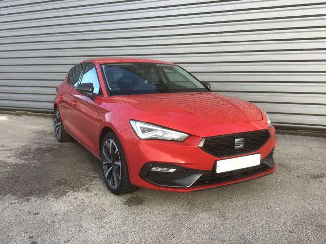 Seat Leon 1.5 TSI 150 BVM6 FR Rouge Passion de 2022