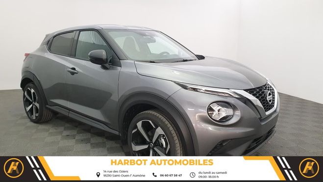 Nissan Juke 1.0 dig-t 114cv bvm6 n-connecta   pack h Gris squale de 2022