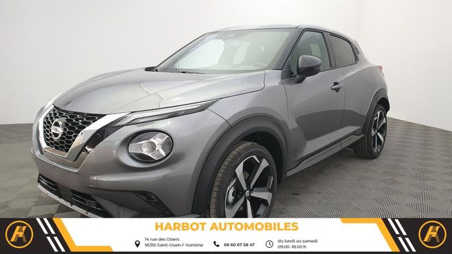 Nissan Juke 1.0 dig-t 114cv bvm6 n-connecta   pack h Gris squale de 2022
