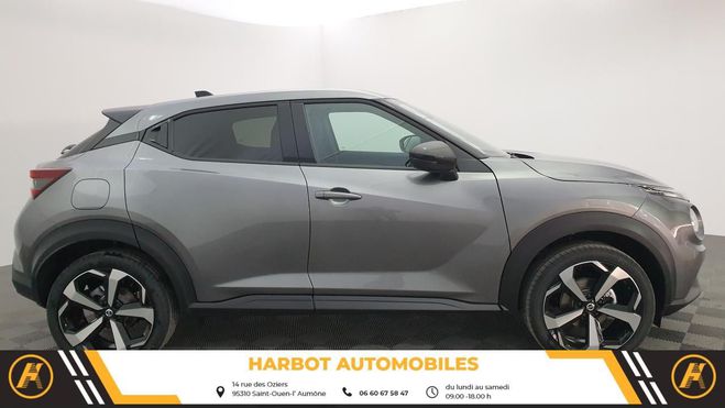 Nissan Juke 1.0 dig-t 114cv bvm6 n-connecta   pack h Gris squale de 2022