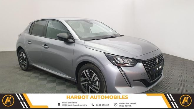 Peugeot 208 1.2 puretech 100cv bvm6 allure pack   si Gris artense de 2022