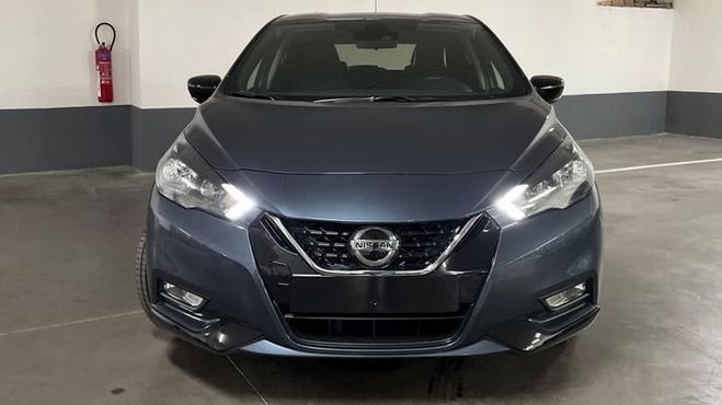 Nissan Micra 1.0 ig-t 92cv xtronic n-design   bose    Gris acier de 2022