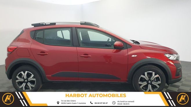 Dacia Sandero 1.0 tce 90cv bvm6 confort Rouge fusion de 2022
