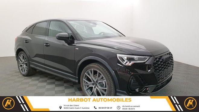 Audi Q3 Sportback 35 2.0 tdi 150cv s tronic 7 s  Noir mythic de 2022