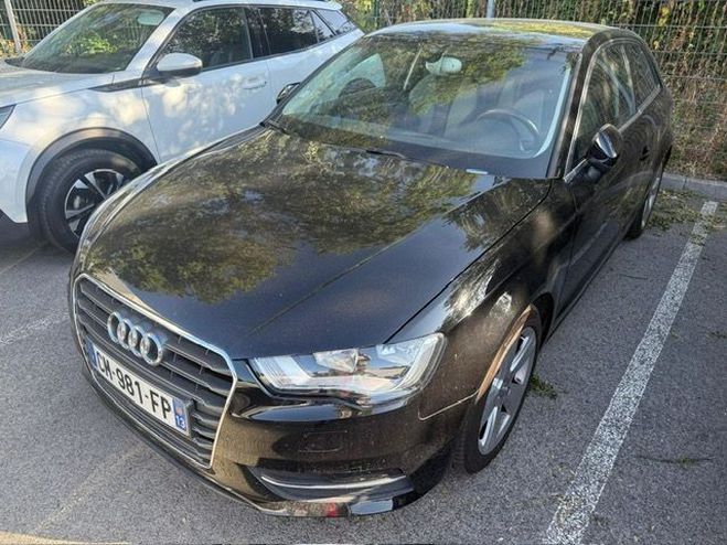 Audi A3 1.4 TFSI 122CH AMBITION 3P Noir de 2012