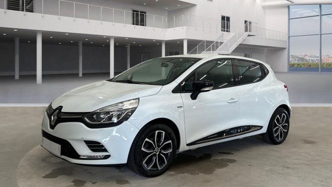 Renault Clio IV 1.5 DCI 90CH ENERGY LIMITED 5P Blanc de 2018