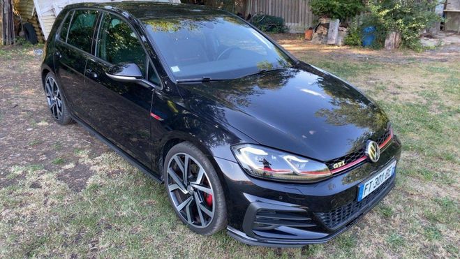 Volkswagen Golf VII 2.0 TSI 230CH BLUEMOTION TECHNOLOGY  Noir de 2017
