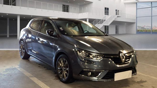 Renault Megane IV 1.2 TCE 130CH ENERGY LIMITED Gris F de 2017
