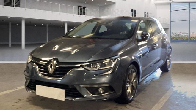 Renault Megane IV 1.2 TCE 130CH ENERGY LIMITED Gris F de 2017