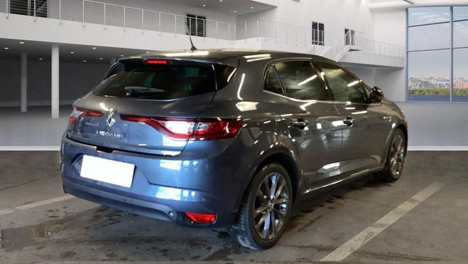 Renault Megane IV 1.2 TCE 130CH ENERGY LIMITED Gris F de 2017