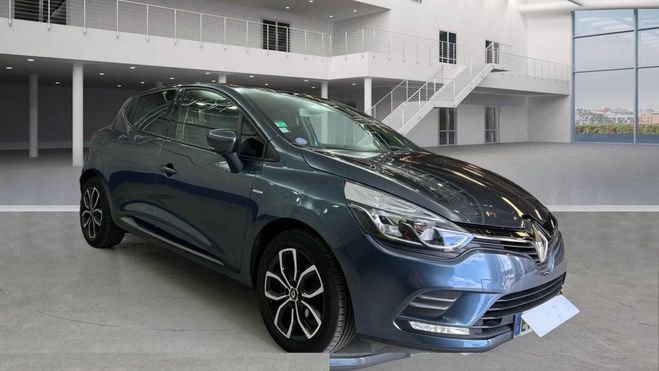 Renault Clio IV 1.2 16V 75CH LIMITED 5P Gris F de 2018
