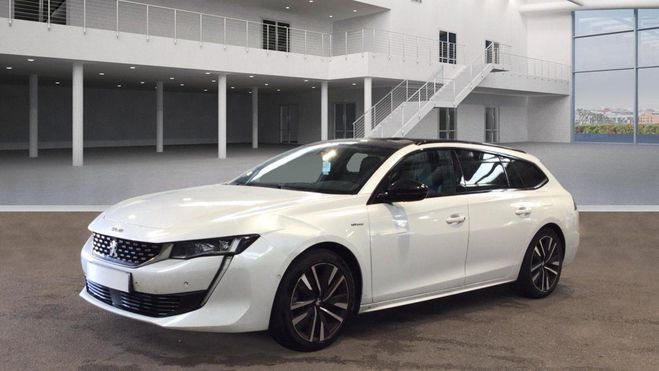 Peugeot 508 SW HYBRID 225CH GT E-EAT8 Blanc de 2020