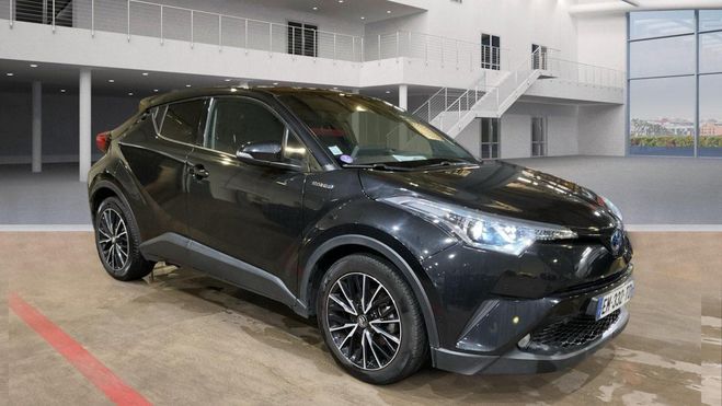 Toyota C HR 122H DISTINCTIVE 2WD E-CVT Noir de 2017