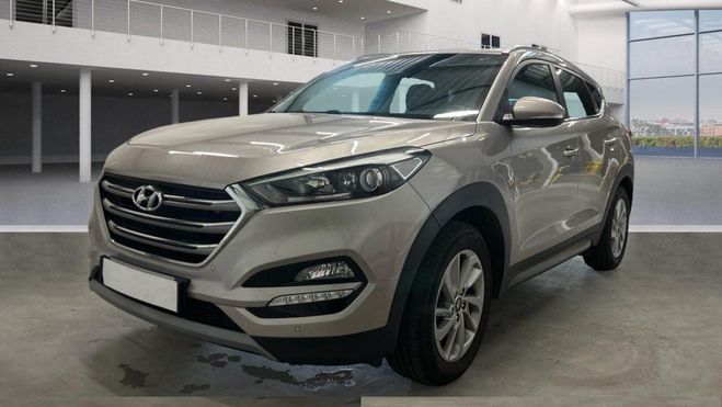 Hyundai Tucson 1.7 CRDI 141CH EXECUTIVE 2WD DCT-7 Sable de 2017