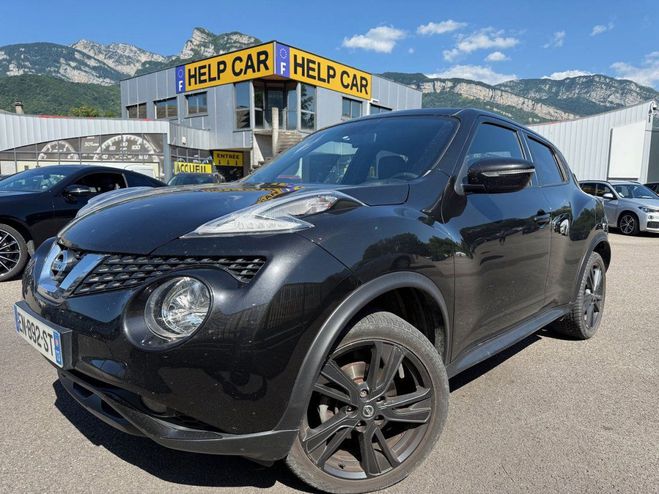 Nissan Juke 1.5 DCI 110CH TEKNA Noir de 2017