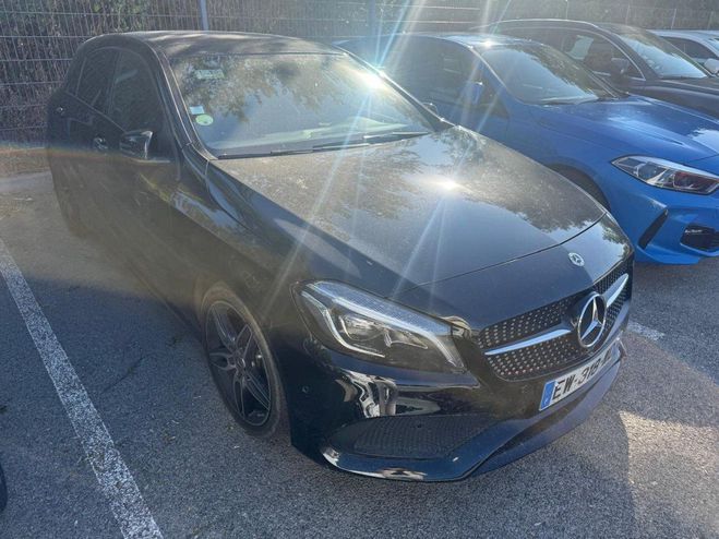 Mercedes Classe A 200 D FASCINATION 7G-DCT Noir de 2018