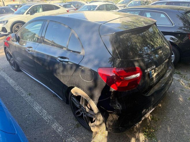 Mercedes Classe A 200 D FASCINATION 7G-DCT Noir de 2018