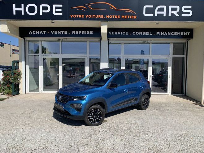 Dacia Spring CONFORT - ACHAT INTEGRAL Bleu C de 2022