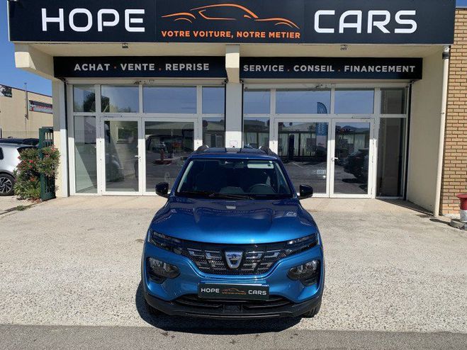 Dacia Spring CONFORT - ACHAT INTEGRAL Bleu C de 2022