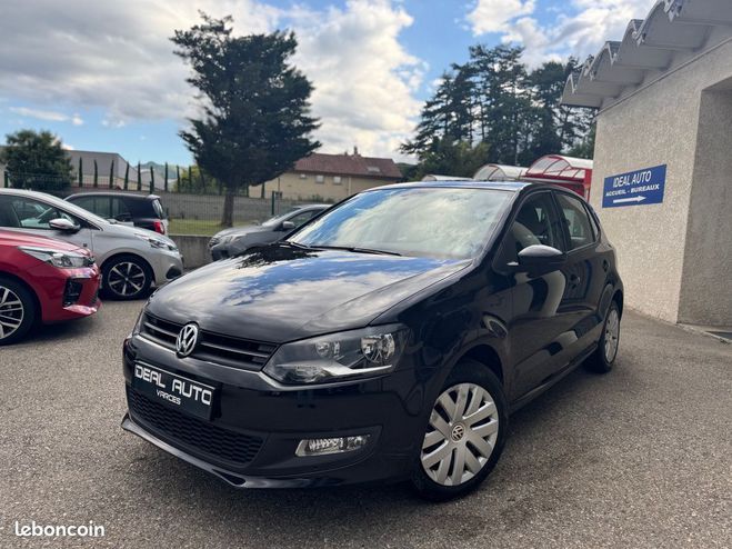 Volkswagen Polo 1.4 85ch Confortline 5p Noir de 2010