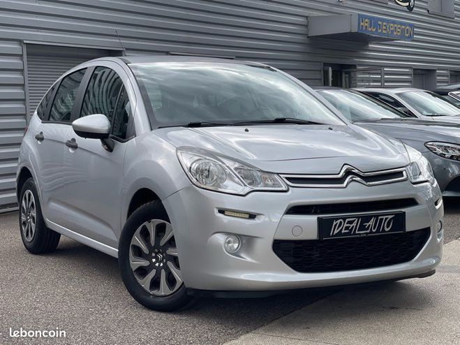 Citroen C3 II 1.0 68ch Attraction Clim 31.900 Kms Gris de 2014