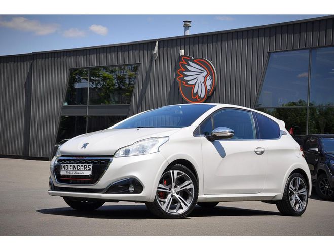 Peugeot 208 1.6 THP S&S - BERLINE GTi PHASE 2 Blanc Nacr de 2016