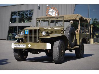  Voir détails -Dodge WC 51 à Coignires (78)