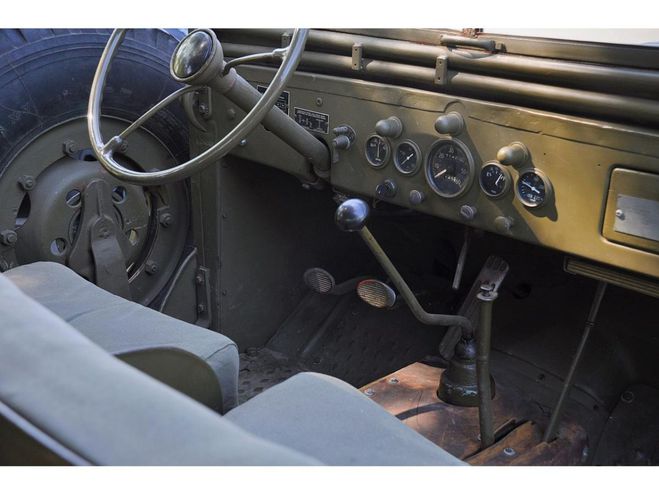 Dodge WC 51 Vert OD de 1945