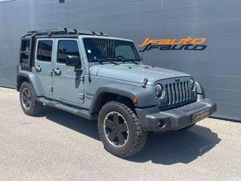  Voir détails -Jeep Wrangler UNLIMITED 2.8 CRD SPORT 200cv 4X4 5P BVM à Jonquires (84)