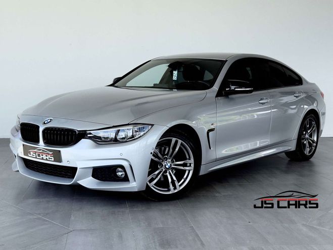 BMW Serie 4 Gran Coupe 420 iA FULL PACK M-1ERPRO-GPS Gris de 2018