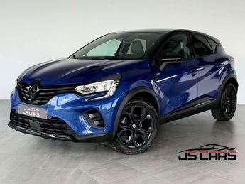  Voir détails -Renault Captur 1.3TCe EDC BLACK EDITION-1ERPRO-GPS-CAME à Cuesmes (70)