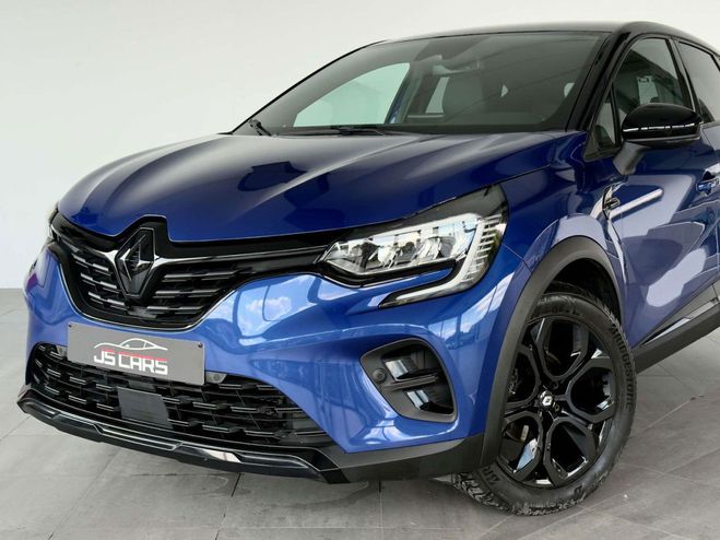 Renault Captur 1.3TCe EDC BLACK EDITION-1ERPRO-GPS-CAME Bleu de 2022