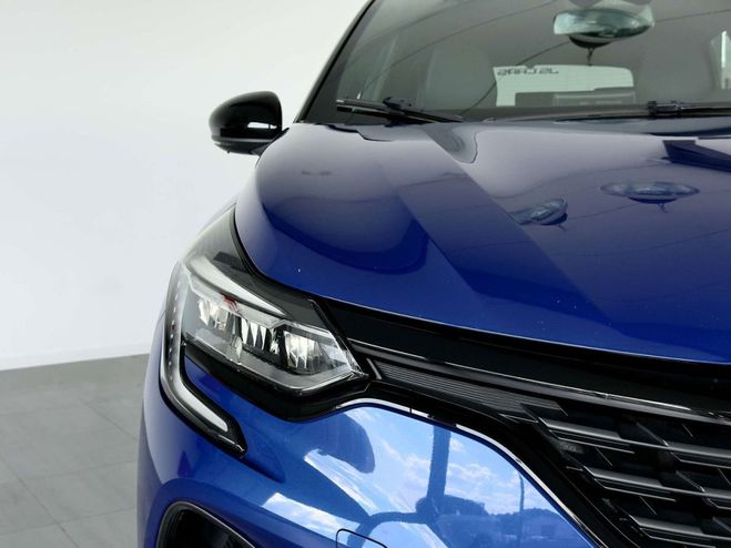 Renault Captur 1.3TCe EDC BLACK EDITION-1ERPRO-GPS-CAME Bleu de 2022
