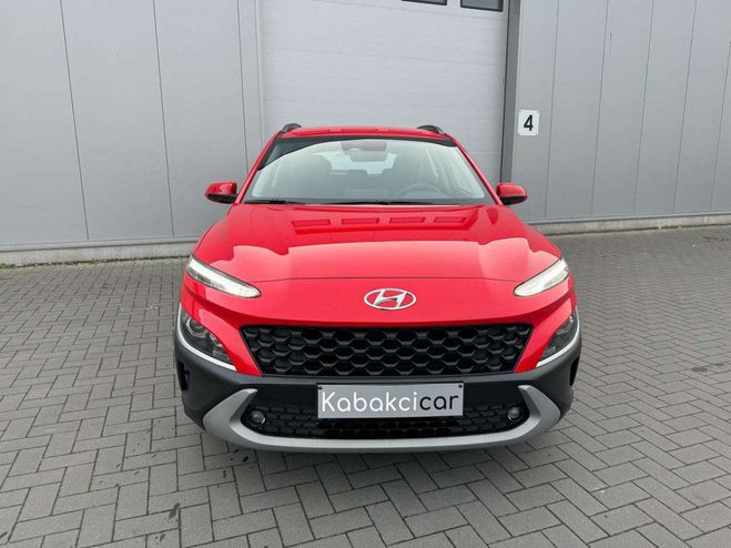 Hyundai Kona 1.6 T-GDi DCT -- HYBRIDE ETAT NEUVE CAME Rouge M�tallis� de 