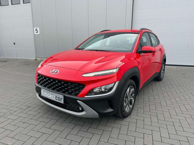 Hyundai Kona 1.6 T-GDi DCT -- HYBRIDE ETAT NEUVE CAME Rouge M�tallis� de 