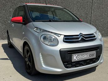  Voir détails -Citroen C1 1.2i Airscape --CLIM-CRUISE-GARANTIE 12M à Cuesmes (70)