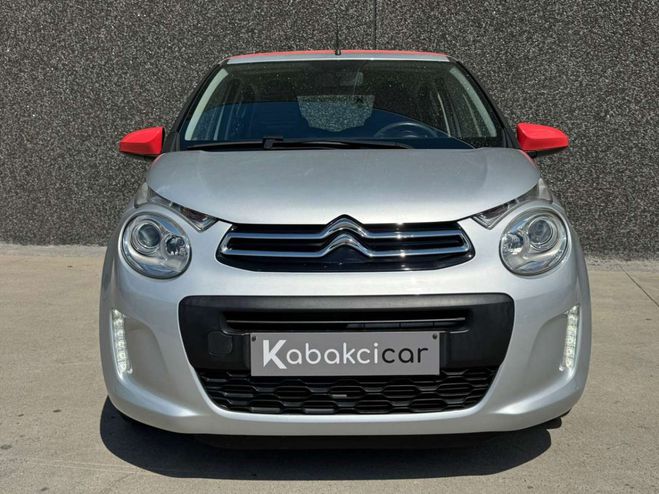 Citroen C1 1.2i Airscape --CLIM-CRUISE-GARANTIE 12M Gris Mtallis de 