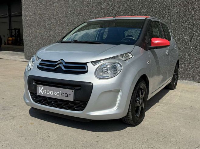Citroen C1 1.2i Airscape --CLIM-CRUISE-GARANTIE 12M Gris Mtallis de 