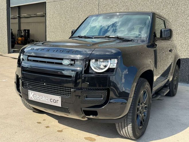 Land rover Defender 90 3.0 D MHEV D200--21.000 KM--GARANTIE Noir Mtallis de 