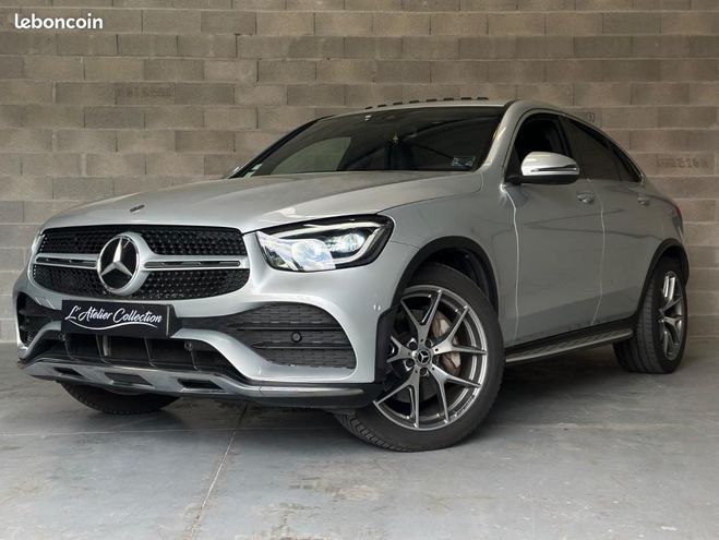 Mercedes GLC Coup classe 220 D TO OUVRANT CAMRA DE  Gris de 2019
