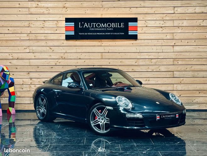 Porsche 911 ( 997 ) carrera s 2 pdk 3.8 385 to pack  Gris de 2009
