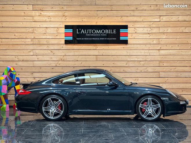 Porsche 911 ( 997 ) carrera s 2 pdk 3.8 385 to pack  Gris de 2009