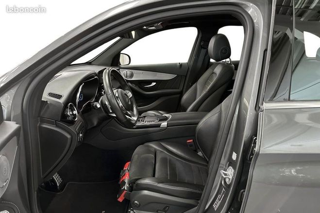 Mercedes GLC Classe 220d 4Matic AMG INCLUSE Gris de 2019