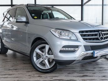  Voir détails -Mercedes Classe ML M 350 BlueTEC BVA 7G-Tronic Plus Fascina à Ttes (76)