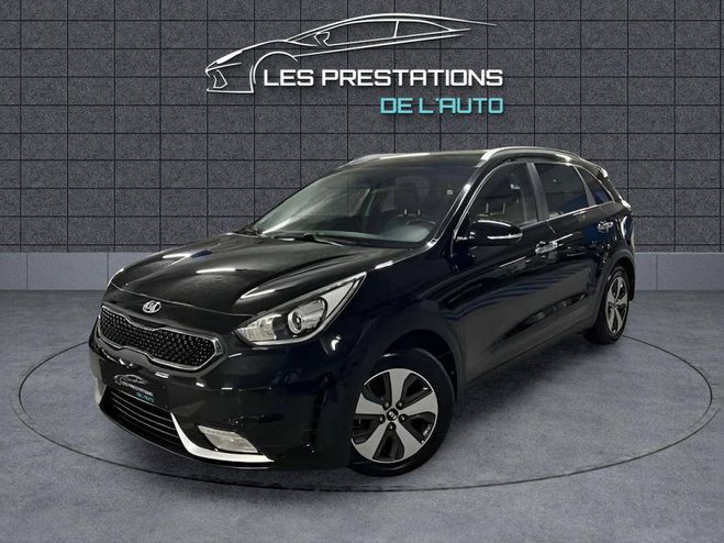 Kia Niro 1.6 GDi 105ch ISG HYBRID Premium DCT6 NOIR de 2017